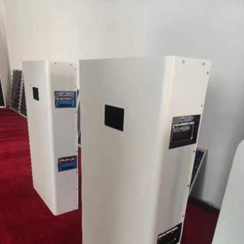 Solar Lithium Battery