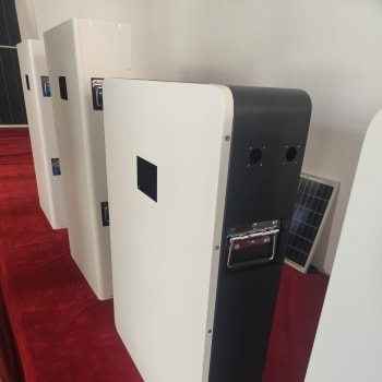 Solar Lithium Battery