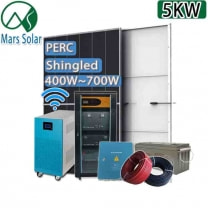 Solar System Manufacturer 5KW Solar Power System South Africa