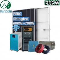 Solar System Manufactuer 50KW Solar Kit