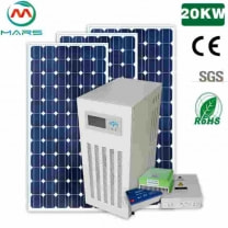 Solar System Manufacturer 20KW Off Grid Solar System Price UK