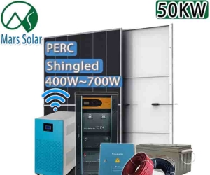 Solar System Manufactuer 50KW Manufacture Of Solar Products