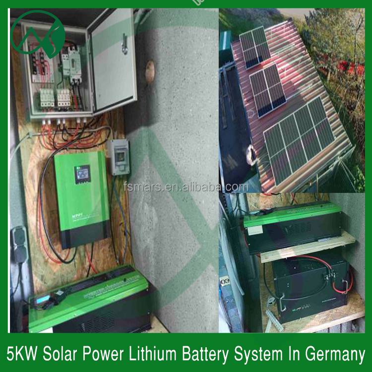 A German Customer's Success Story with 5kw Solar Power System