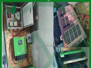A German Customer's Success Story with 5kw Solar Power System