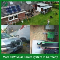 Solar System Manufactuer 50kw On/Off Grid Solar System