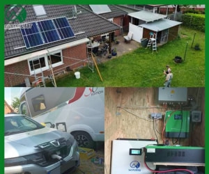 Solar System Manufactuer 50kw On/Off Grid Solar System