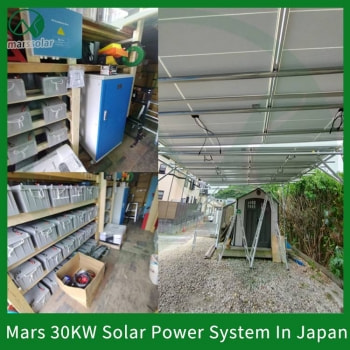 Solar System Manufacturer 20KW Solar System With Battery Storage