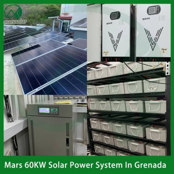 50kw Sun Energy Storage System