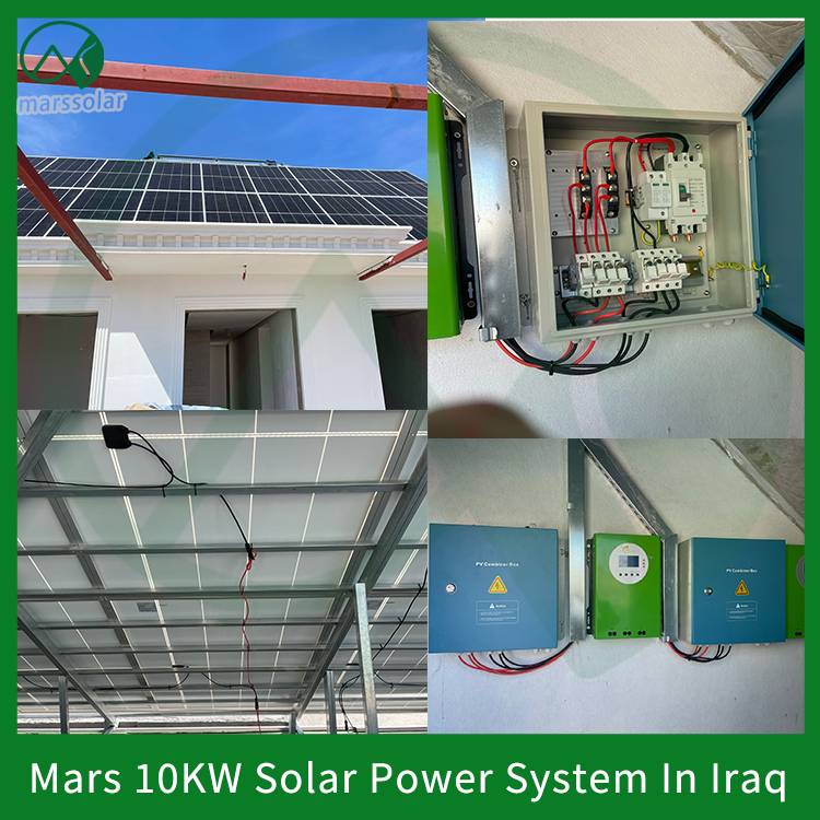 How the Mars Solar Power System Transformed My Home in Iraq