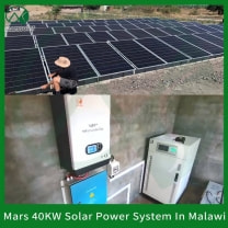 Solar System Manufactuer 50KW Solar Panel System For Sale