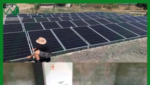 Customer Malawi Successfully Installs 40kw Solar Energy System from Mars Company