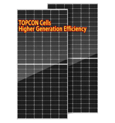 Mars Half-Cell Solar Panel Vs Another Half-Cell Solar Panel