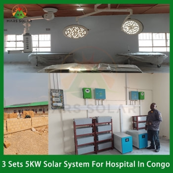 Solar System Manufactuer 50kw Solar System Product