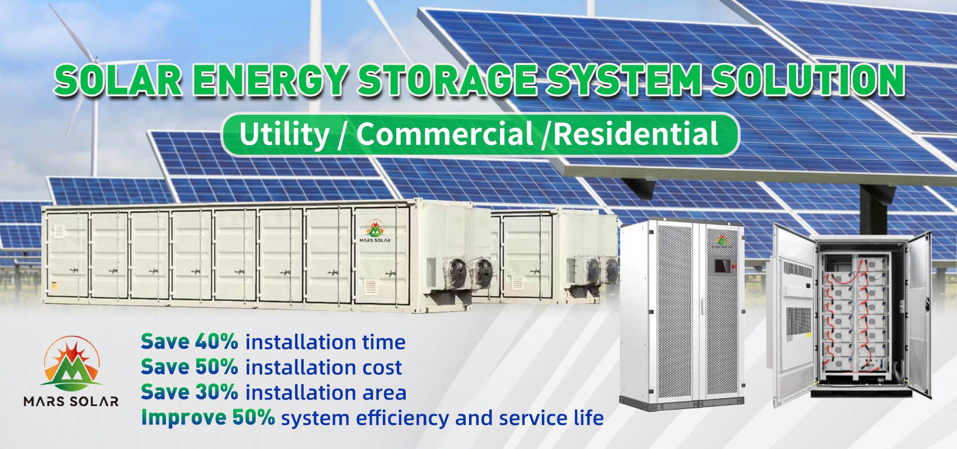 SOLAR ENERGY STORAGESYSTEM SOLUTION