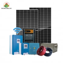 Solar System Manufactuer 50KW Solar System For Hotel