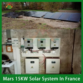 Manufacturer Of 15kw Solar System With Battery Storage Bank