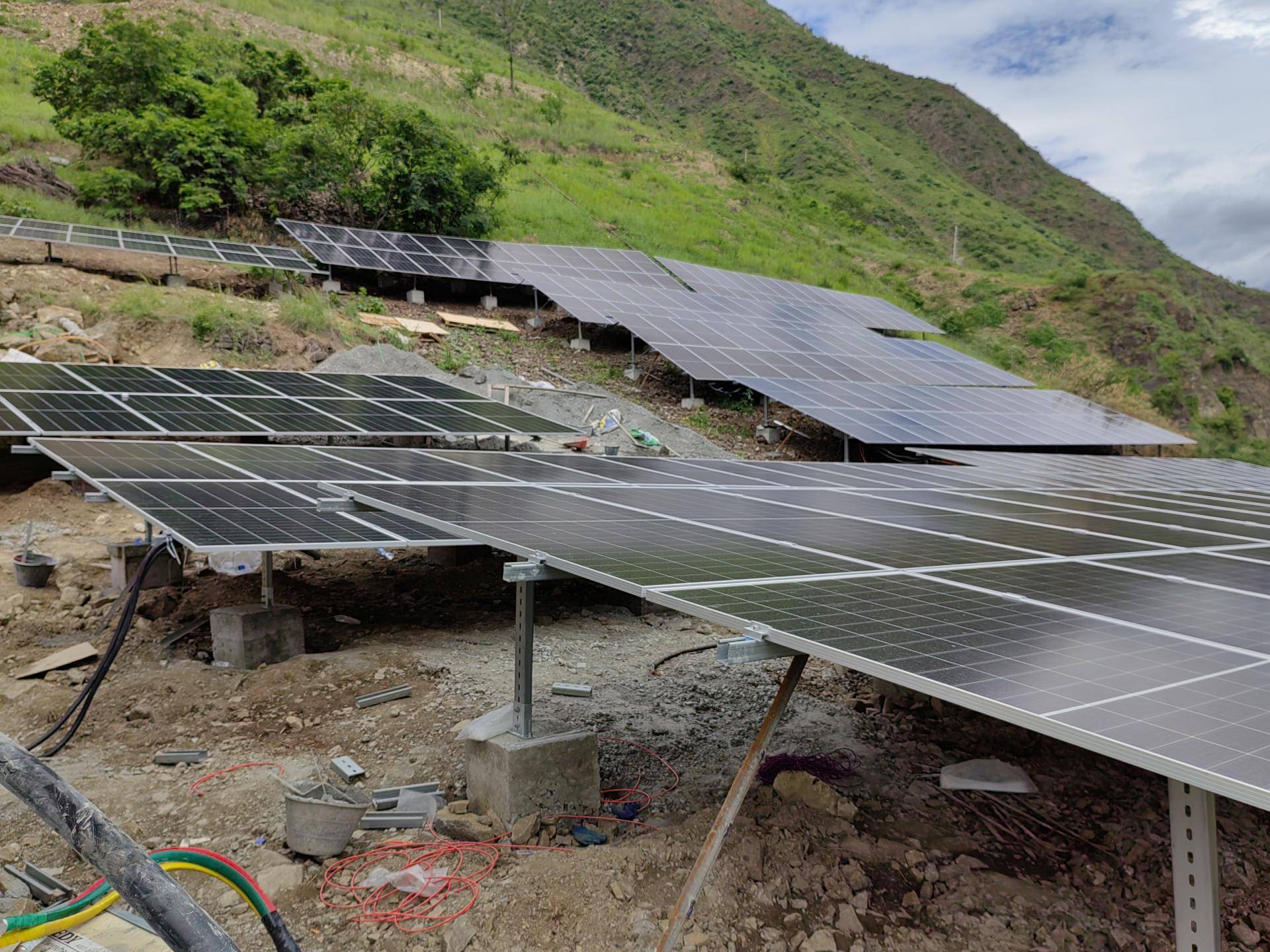 solar water pump system