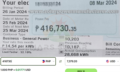 400kw Solar System In Philippines