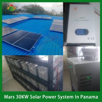 50KW Solar Panel System For Hotel