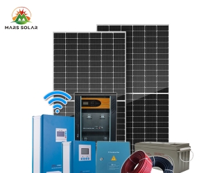 200 KW Solar Power Plant Design
