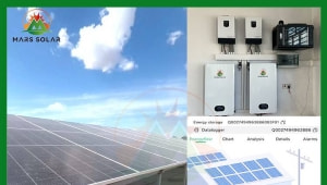 10KW Solar Energy System In Iraq