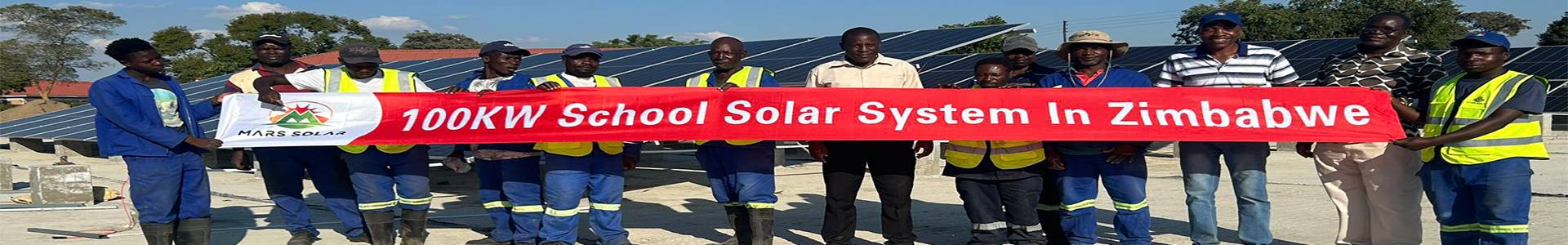 200KW Solar System