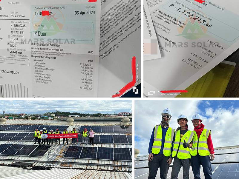 Commercial Solar Power System