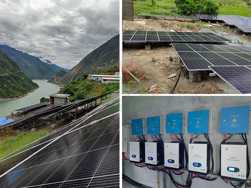 Commercial Solar Power System