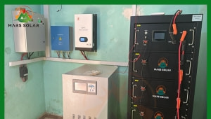 Harnessing the Sun: A Sustainable Solution for Abou's Family in Mali