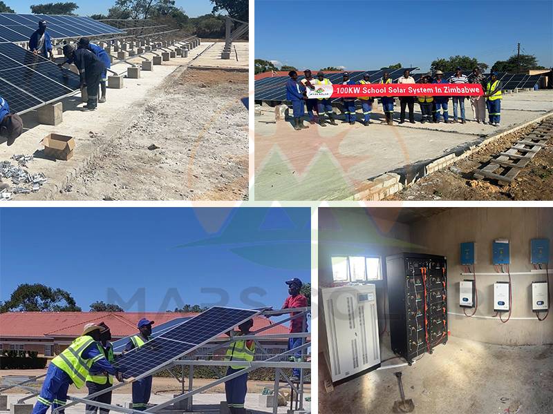 Commercial Solar Power System