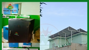 Reliable Energy Solutions for a Mali Pharmacy: 15KW Solar System Success Story