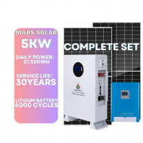 Solar System Manufacturer 5KW Solar Power System South Africa