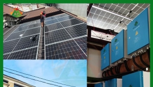 100KW Solar For Hotels And Resorts In Nigeria 