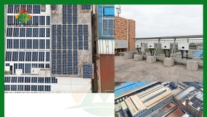 2MW Solar Panel System For Factory