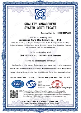 Certification