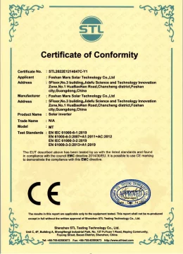 Certification