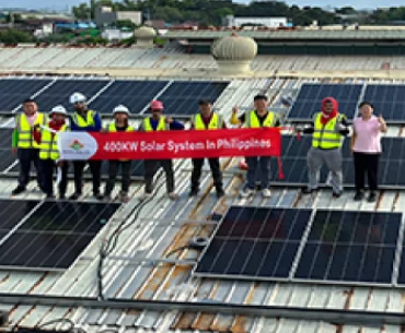 400KW Factory Solar System In Philippine