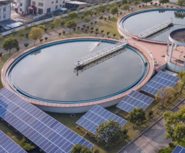 250kW Solar Power System Sewage-treatment plant in Manila