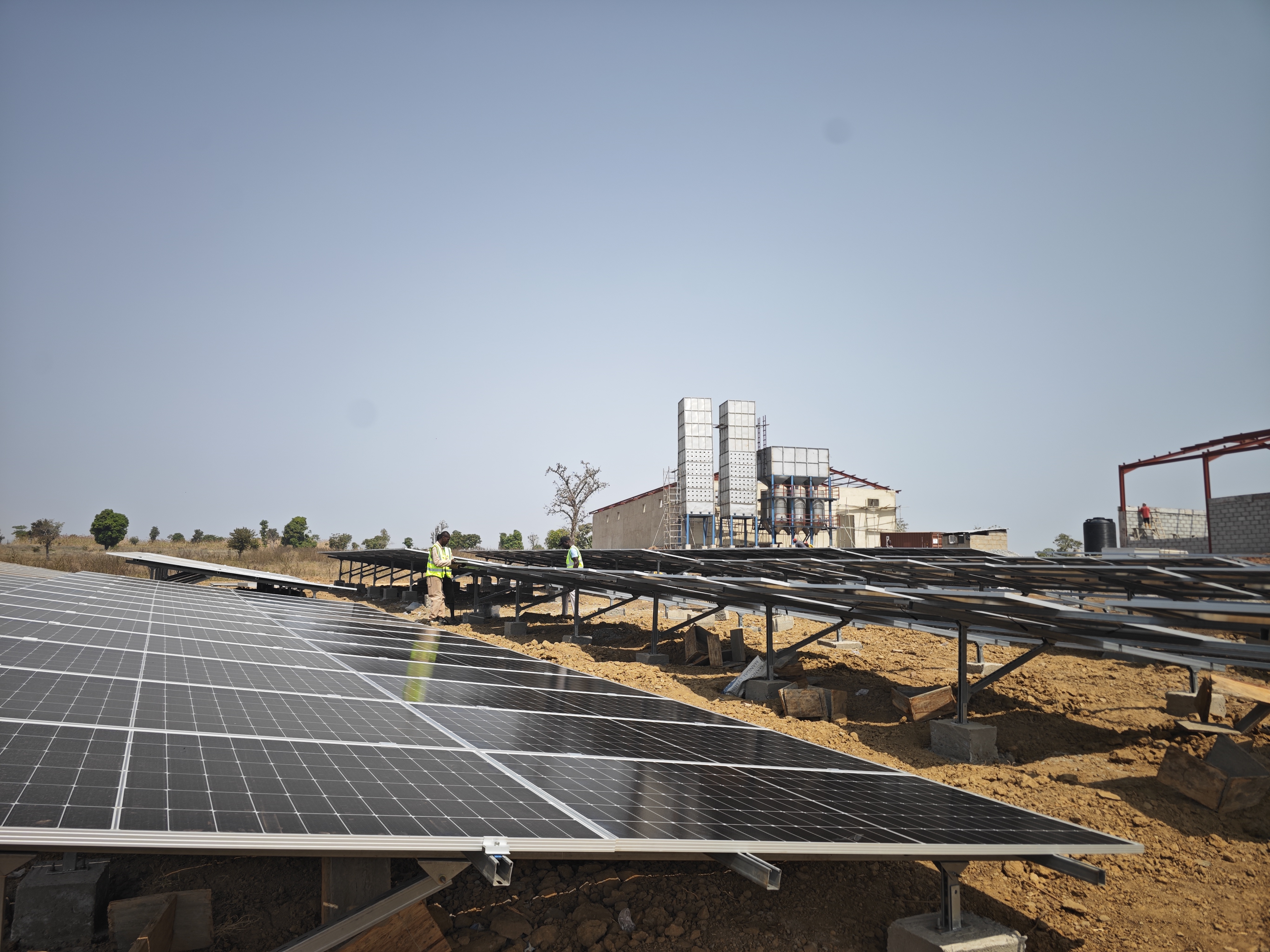 Case Study: 200kW Solar Power System Project for a Rice Mill in a Remote Area of