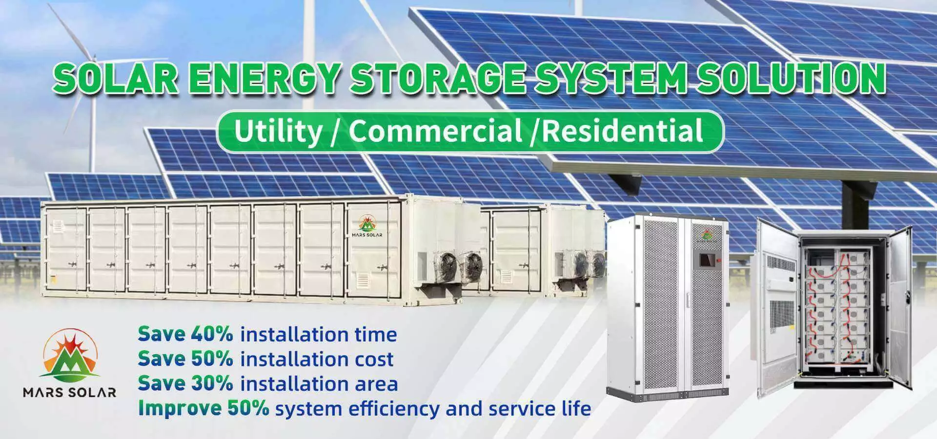 SOLAR ENERGY STORAGESYSTEM SOLUTION