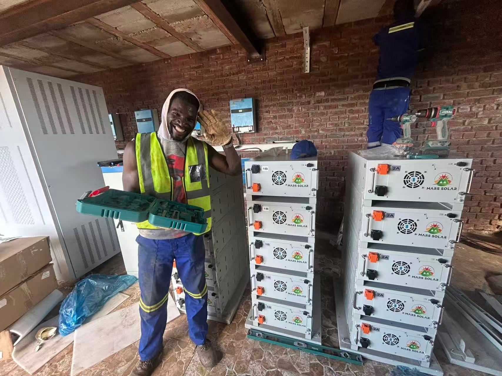 How a 250kW Solar + 500kWh Battery System Powers a Zimbabwe Farm — With 10% Lowe