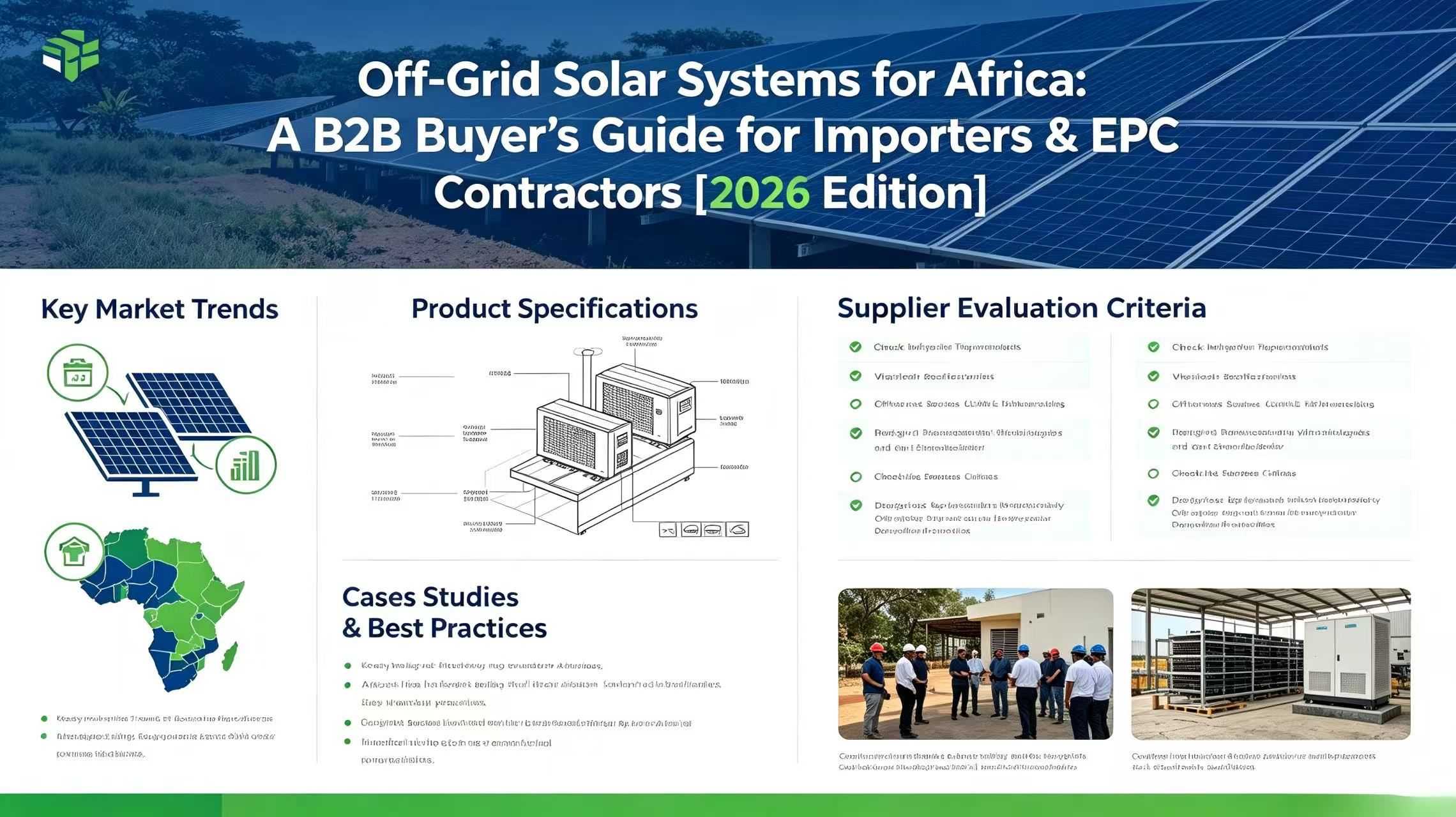Off-Grid Solar Systems for Africa: 2026 Procurement Guide from China Factory