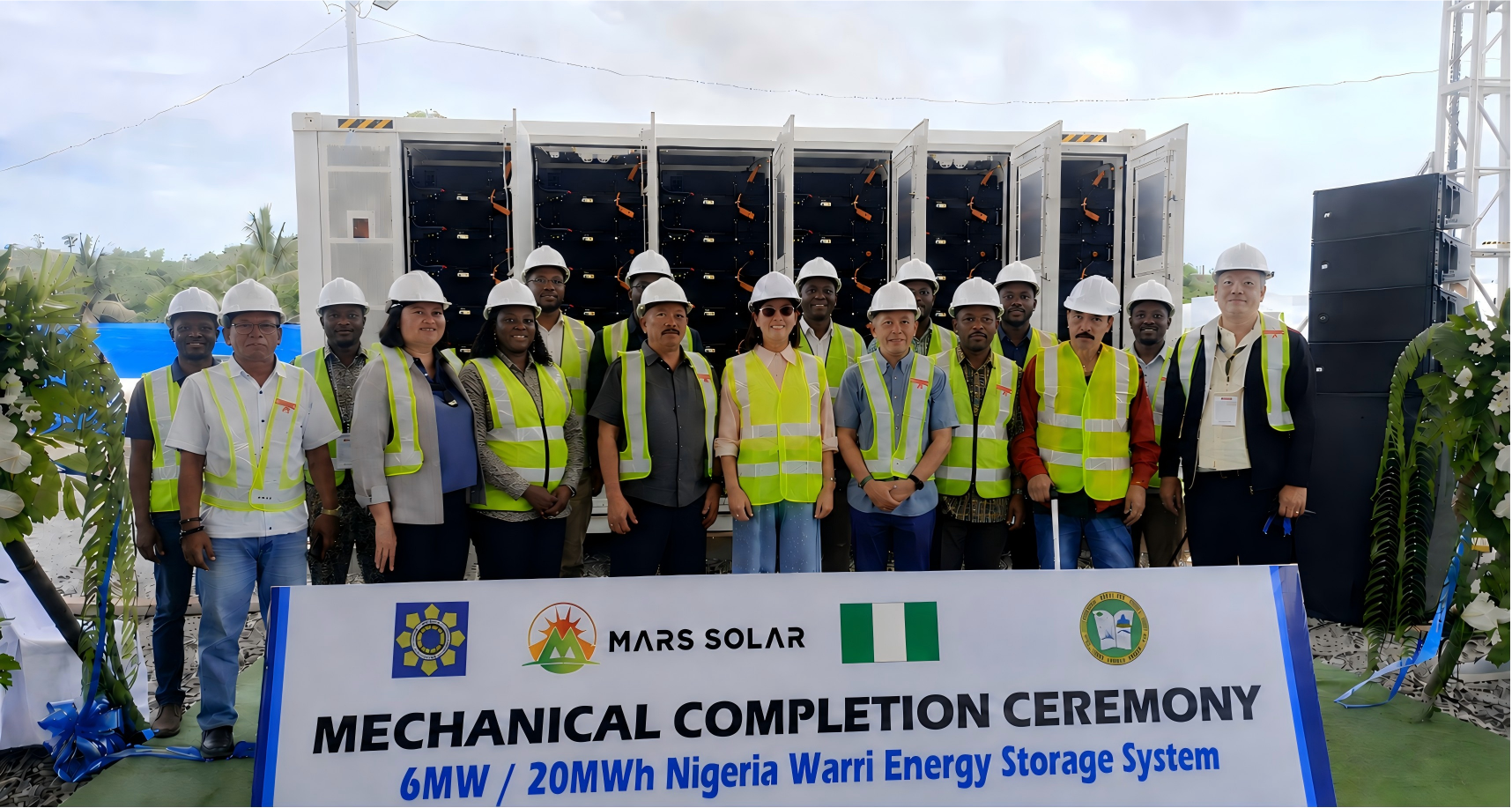 6MW 20MWh Solar Storage in Nigeria Factory + Farm + Residential Case Study