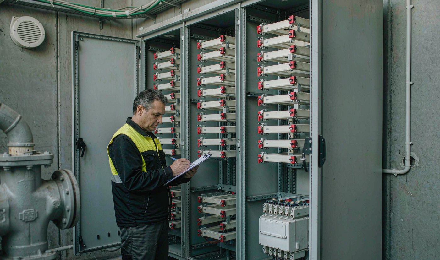 How to size a commercial BESS: recording the load profile at a commercial distribution board