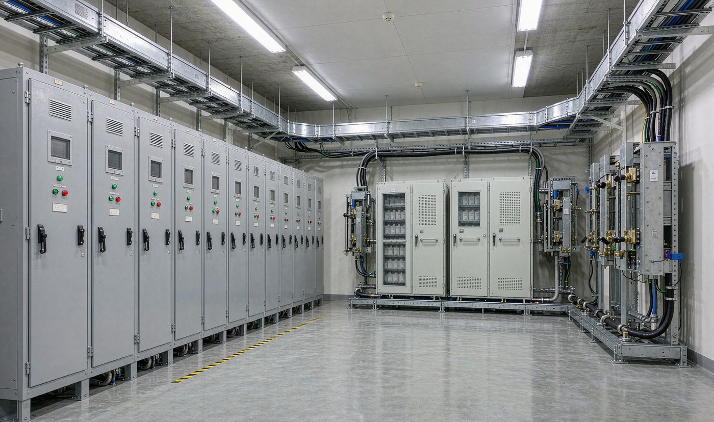 How to size a commercial BESS: voltage architecture, switchgear and battery disconnects