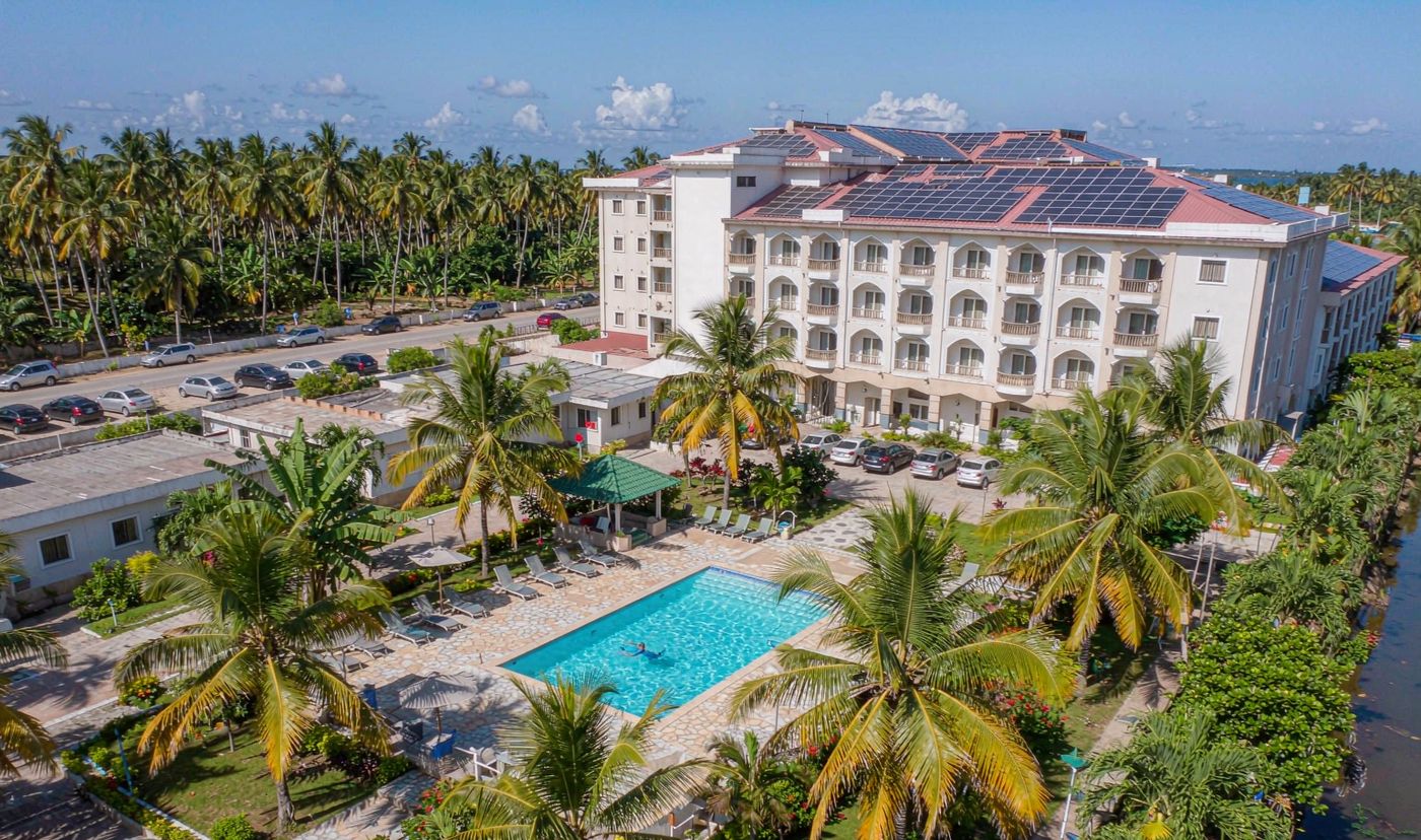 250kW Hotel Solar in Ghana: A Real Battery Room Tour