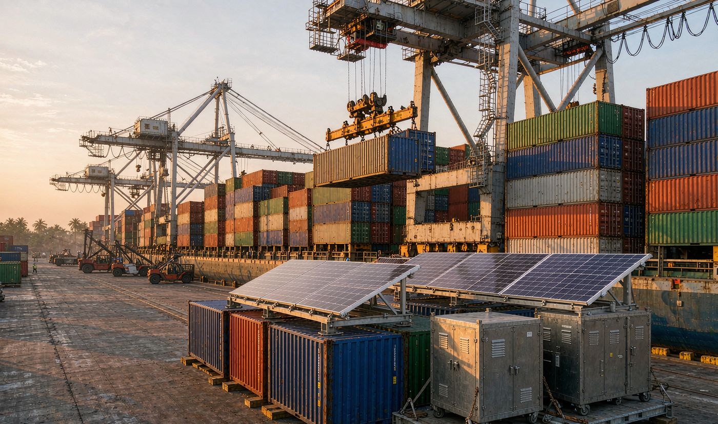 Importing Solar to the Philippines: 5 Things That Bite