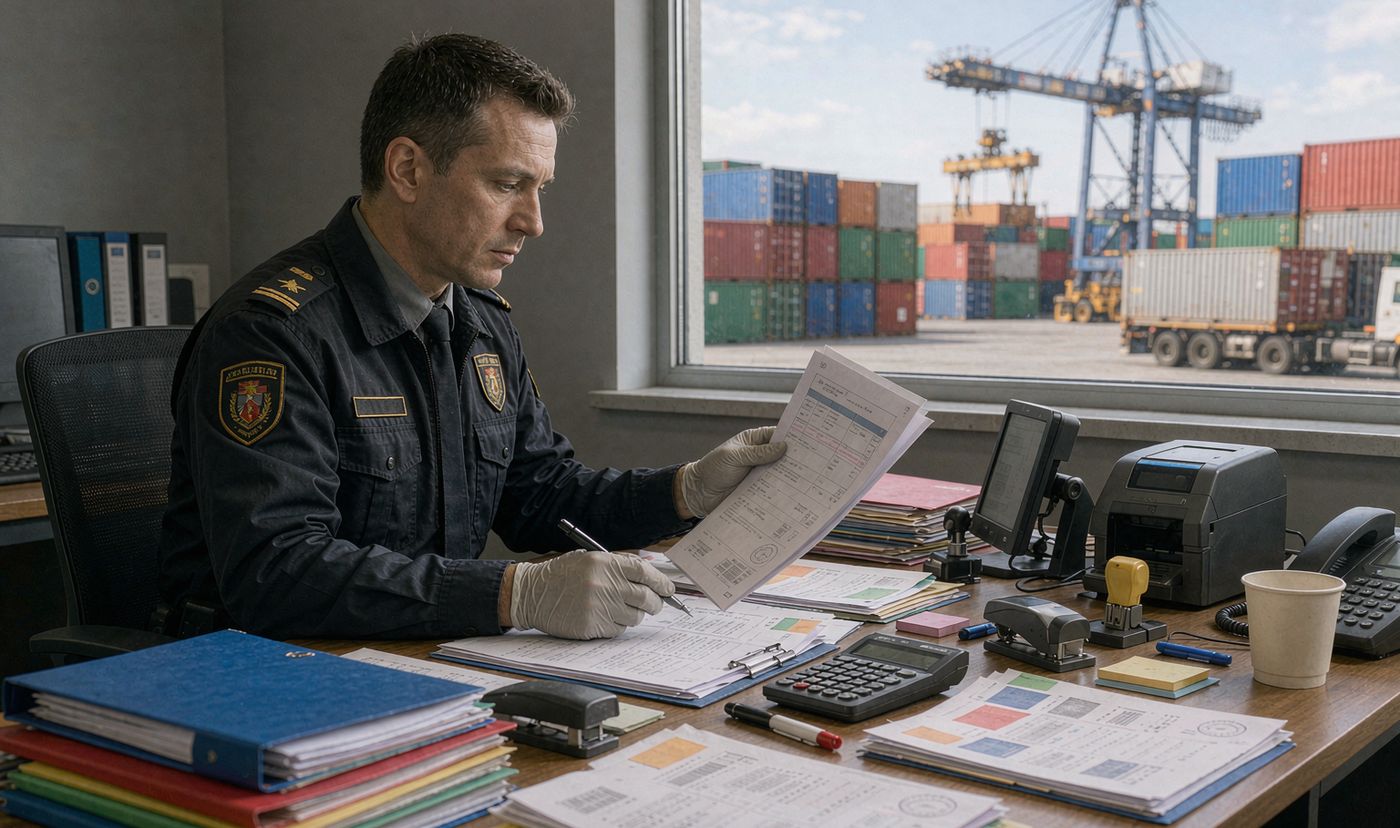 Importing solar to the Philippines: customs clearance documents at the port
