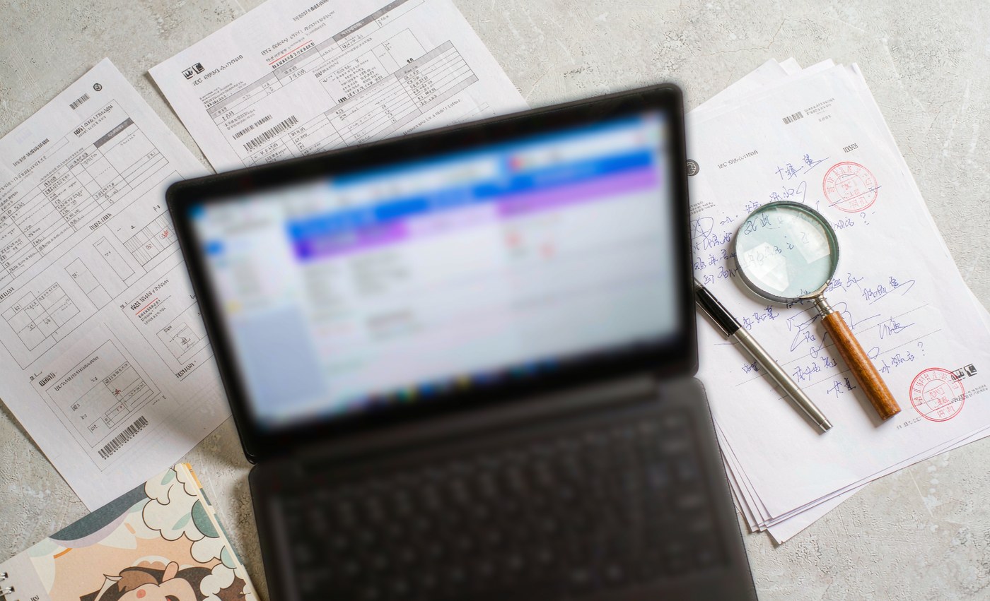 IEC and TUV certificates being verified against an online certificate database