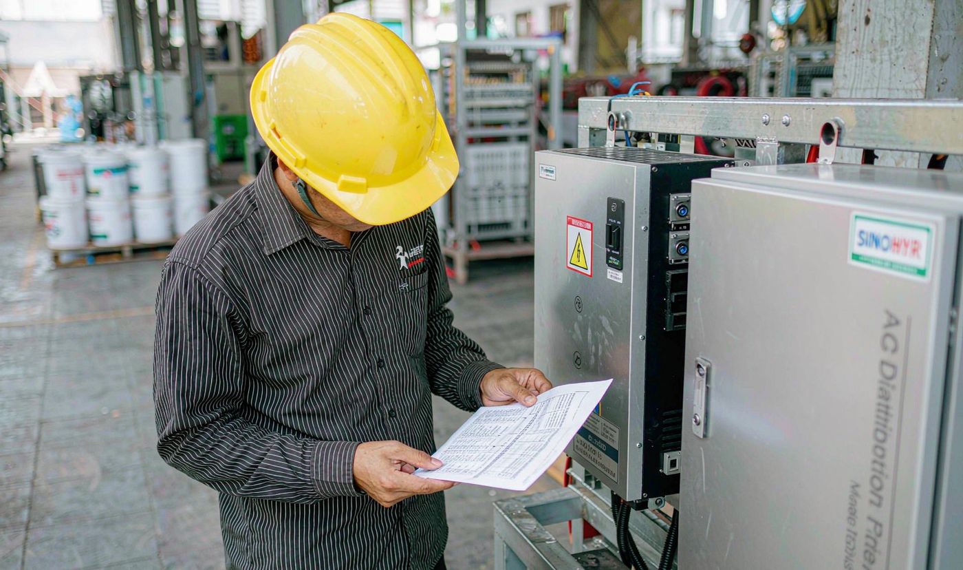 Nigeria solar load profile site assessment measuring measured daily grid supply hours